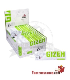 Gizeh Magnetic King Size Slanke Papieren Doos 110 mm - 50