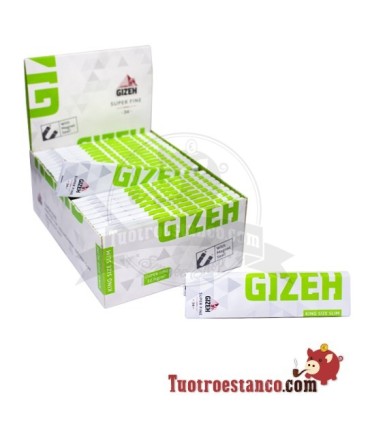 Estuche de papel Gizeh Mágnetico King Size Slim de 110 mm - 50 libritos