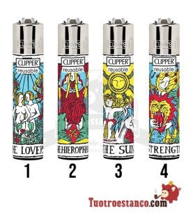 Clipper Tarot Cards