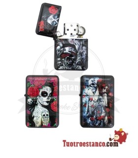Champ Mexican Girl Gas Lighter