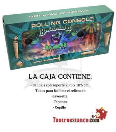 Rolling Console Dank4s BlackWoods