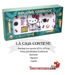 Rollende console HelloKitty Lab