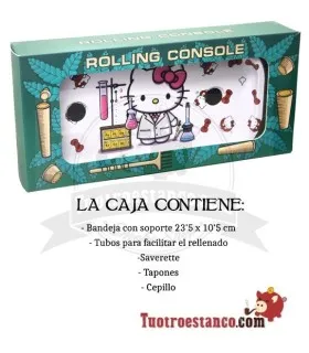 Rollende Konsole HelloKitty Lab