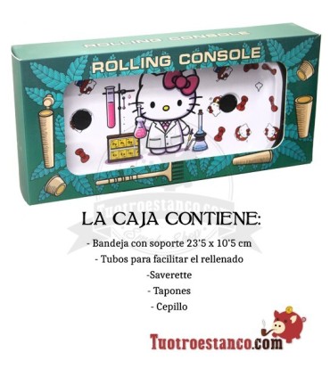 Rolling Console HelloKitty Lab