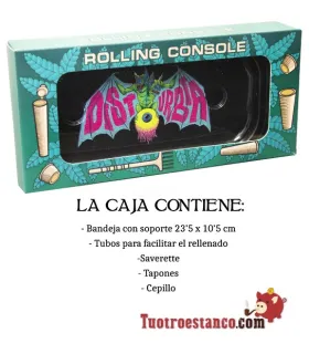 Taco de Consola Rolante