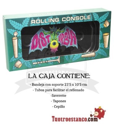 Bat-shirt Console Roulante