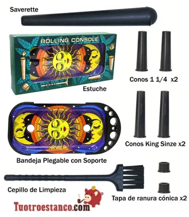 Rolling Console Bat