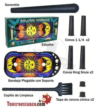 Rolling Console Murciélago