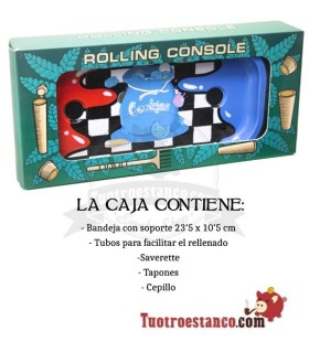Rolling Console Pintura