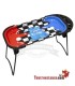 Rolling Console Pintura Cuadros