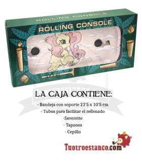 Unicórnio de Consola Rolante