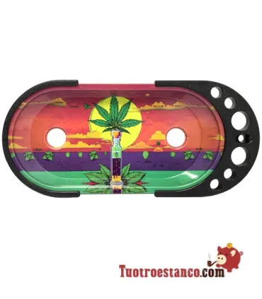Rolling Console Dawn Leaf