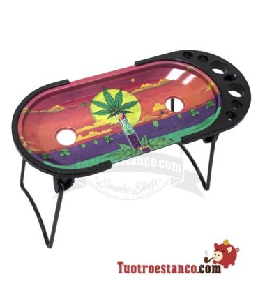 Rolling Console Amanecer Hoja