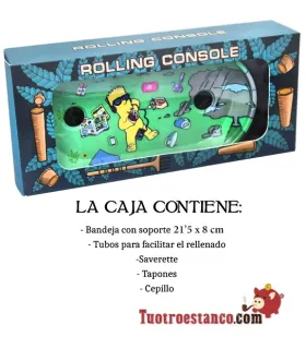 Bart con la Consolle Rotolante