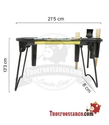 Bart Console Roulante
