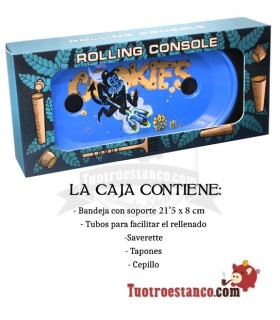 Rolling Console Cookie Demonio Azul