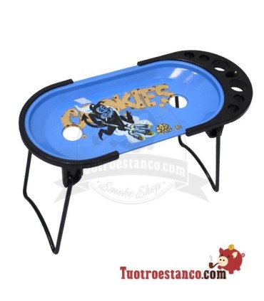 Rolling Console Cookie Demonio Azul