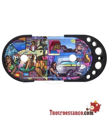 Rolling Console Girl Beach