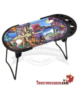 Rolling Console Girl Beach