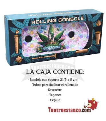 Rolling Console Hoja 420