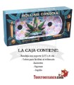 Rolling Console Pink Leaf 420