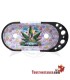 Rolling Console Pink Leaf 420