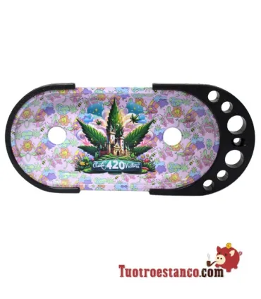 Consolle Rotabile Pink Leaf 420