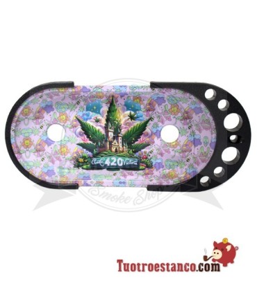 Rollende console Pink Leaf 420