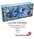 Rolling Console Paisaje Azul