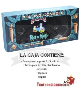 Rick e Morty da Consola Rolante