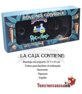 Rolling Console Rick y Morty