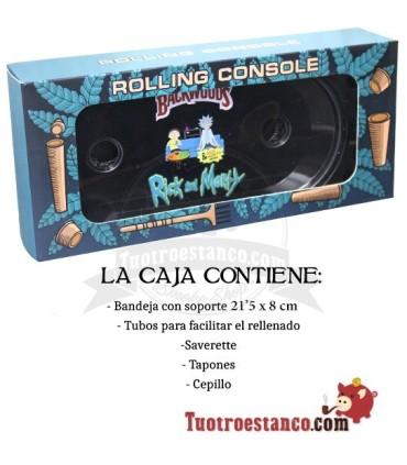 Rolling Console Rick y Morty