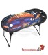 Rolling Console Seta Roja