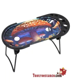 Rollender Konsolenpilz