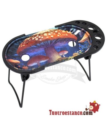 Rolling Console Seta Roja