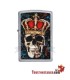 Zippo Rey Calavera