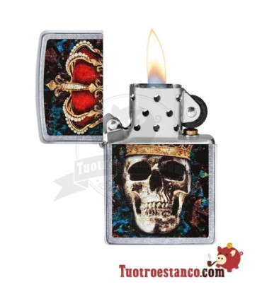 Zippo Rey Calavera