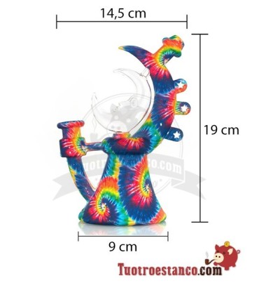 Bong de silicona Media Luna