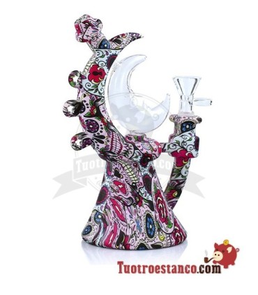 Bong de silicona Media Luna