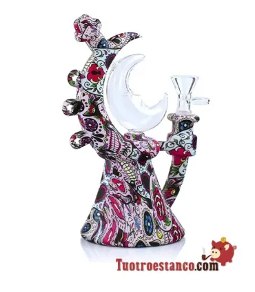 Bong silicona Luna