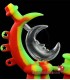 Bong de silicona Media Luna