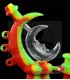 Half Moon Siliconen Bong