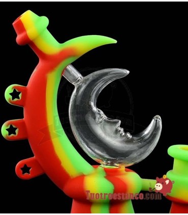 Half Moon Siliconen Bong