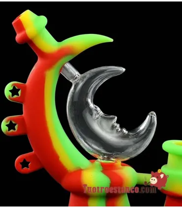 Half Moon Siliconen Bong