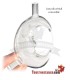 Half Moon Siliconen Bong