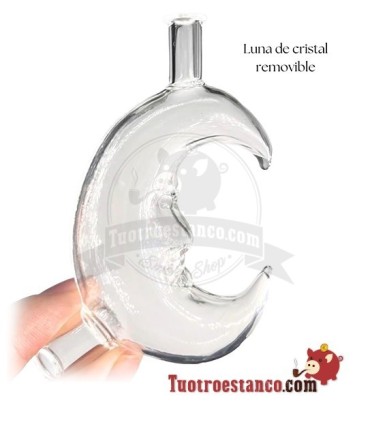 Half Moon Siliconen Bong