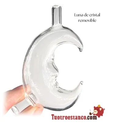 Half Moon Siliconen Bong