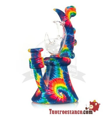 Bong de silicona Media Luna