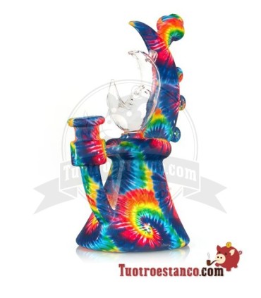 Half Moon Siliconen Bong
