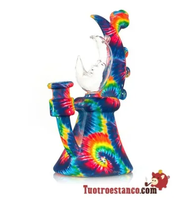 Half Moon Siliconen Bong